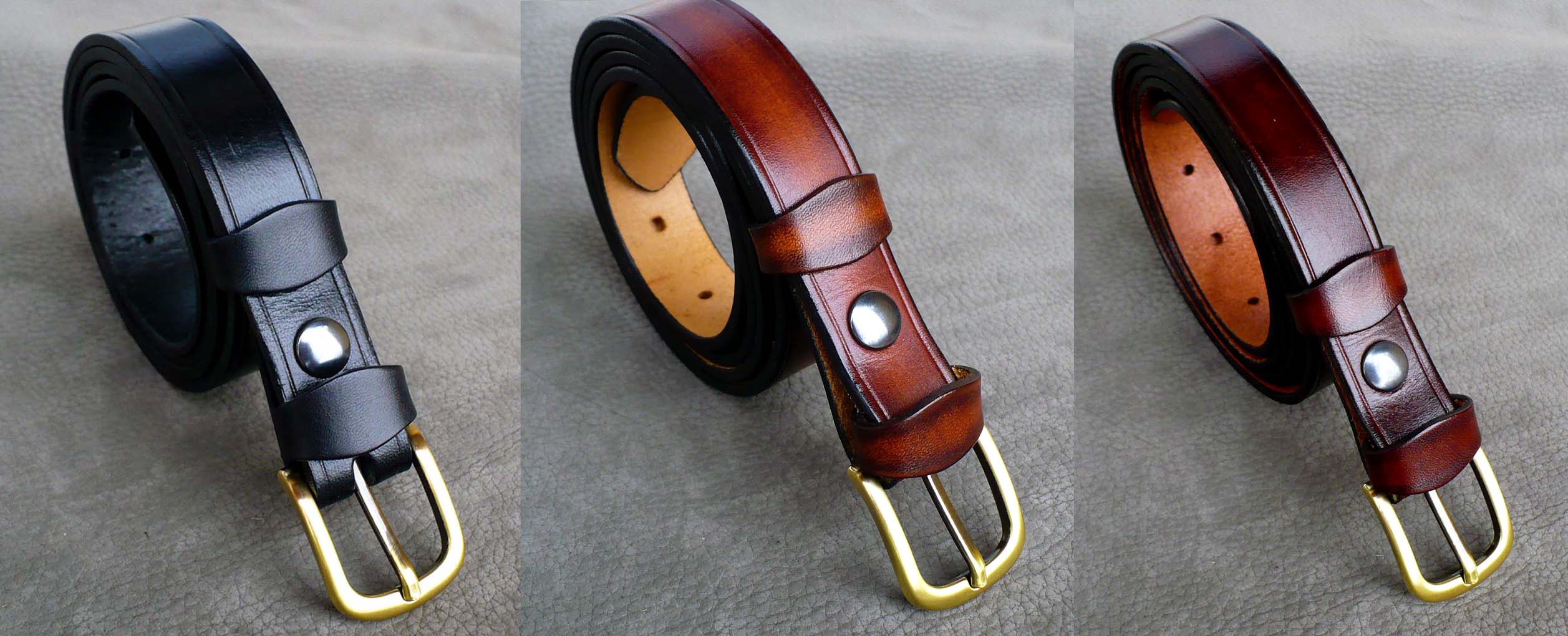 ceinture largeur 2,5 cm