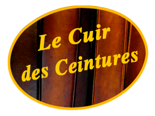 le cuir des ceintures