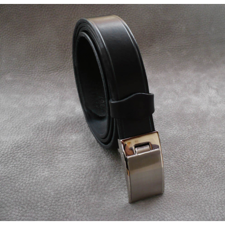 Ceinture 3 cm plaque B7