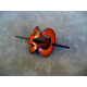 Barrette Marron Clair - Orange