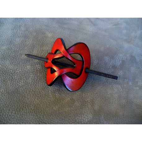 Barrette Rouge - Rouge