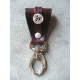 Portes clefs ceinture triskell