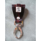 Portes clefs ceinture cheval