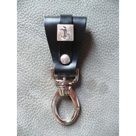 Portes clefs ceinture cheval