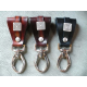 Portes clefs ceinture spirale