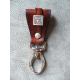 Portes clefs ceinture spirale