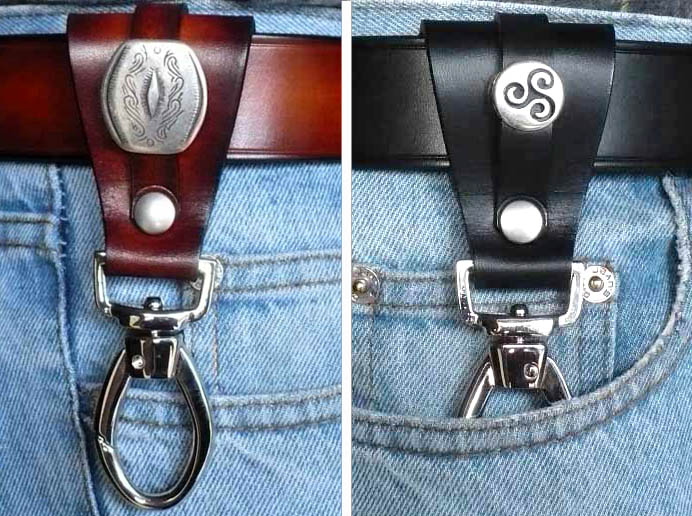 Porte clefs ceinture